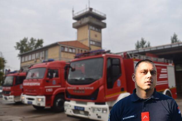 Vatrogasac iz Sente