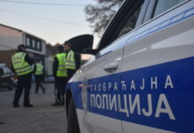 Skoro 11.000 prekršaja za sedam dana: Pojas najčešće zanemaren