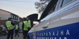 Skoro 11.000 prekršaja za sedam dana: Pojas najčešće zanemaren