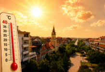 U Kikindi kao u rerni: U 21 čas izmerena 32 stepena, sledi tropska noć