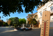 U Kikindi izmereno maksimalnih 38 stepeni: Narednih dana temperatura i do 40