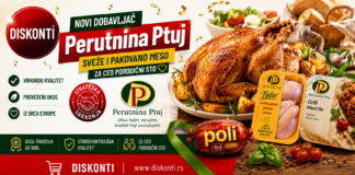 Perutnina Ptuj uskoro u Kikindi: Još bogatija ponuda u DISKONTIMA