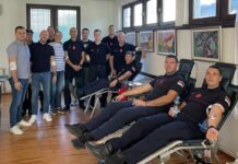 Heroji ne staju: Kikindski vatrogasci darivali krv, za hrabrost zahvalnica