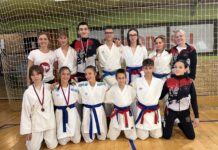 Prvenstvo Vojvodine u karateu: Devet medalja za kikindski “Feniks”