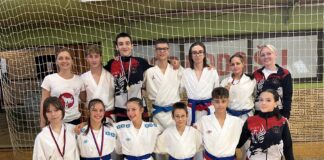 Prvenstvo Vojvodine u karateu: Devet medalja za kikindski “Feniks”