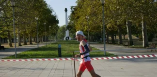 Kikinđanin u dresu “Crvene zvezde”: Marko Koldanov pobednik Beogradskog ultramaratona