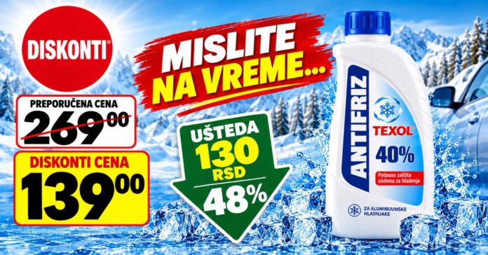 Antifriz DISKONTI