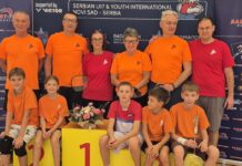Na prvenstvu Vojvodine u badmintonu: Četiri zlata i srebro za kikindski KiBaK