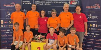 Na prvenstvu Vojvodine u badmintonu: Četiri zlata i srebro za kikindski KiBaK
