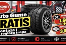 DISKONTI šire ponudu auto- programa: Zimske gume uz gratis montažu i reglažu trapa