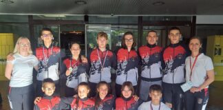“Feniks” zablistao u Mladenovcu: Četiri medalje kikindskim karatistima