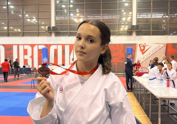 I ona je osvojila medalju