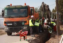 Od planiranih 5,8 kilometara kanalizacione mreže: Na Strelištu završena 3,4 kilometra