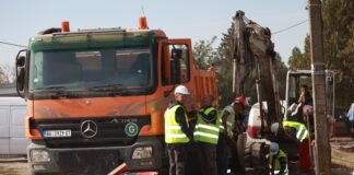 Od planiranih 5,8 kilometara kanalizacione mreže: Na Strelištu završena 3,4 kilometra