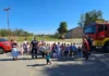 U okviru Dečje nedelje: Vatrogasci mališanima pokazali opremu i vozila